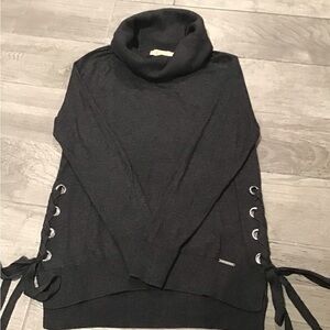 Michael Kors Gray Knit Sweater